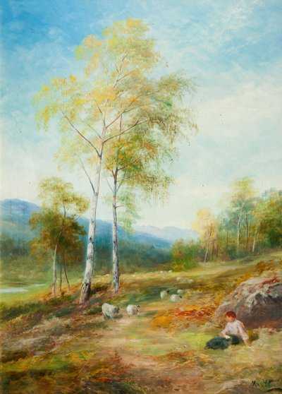 Autumn, Strathglass, Inverness-shire by John MacWhirter